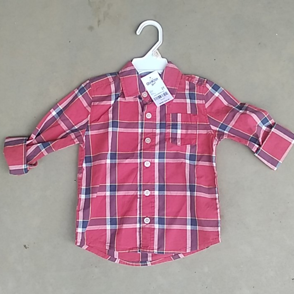 Plaid shirt